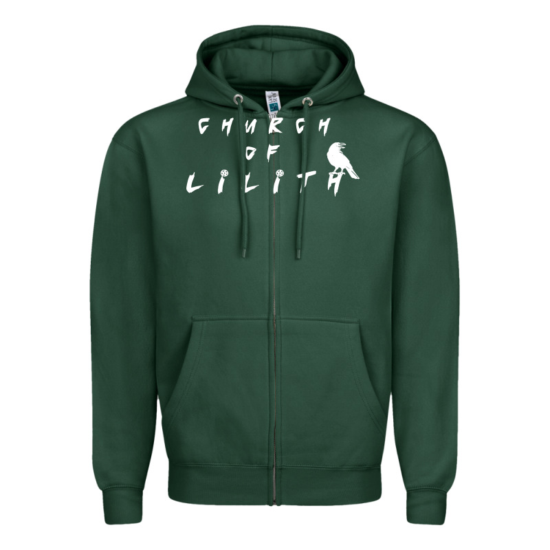 Lilith Woman Figure Zipper Hoodie by artisFamous | Teevron