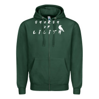 Sports Green lilith woman figure Zipper Hoodie - artisFamous