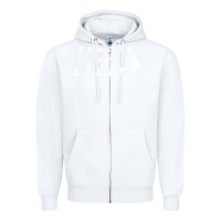 White lilith woman figure Zipper Hoodie - artisFamous