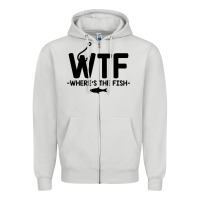 Where's The Fish Zipper Hoodie | Teevron