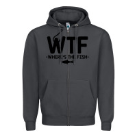 Smoke where's the fish Zipper Hoodie - artisFamous