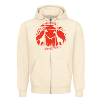 Sandshell giraffe Zipper Hoodie - artisFamous
