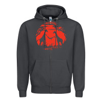 Smoke giraffe Zipper Hoodie - artisFamous