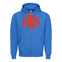 True Royal giraffe Zipper Hoodie - artisFamous