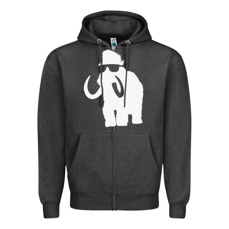 Mammoth Zipper Hoodie by artisFamous | Teevron