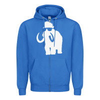 True Royal mammoth Zipper Hoodie - artisFamous