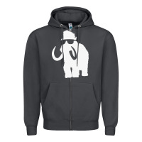 Smoke mammoth Zipper Hoodie - artisFamous
