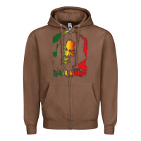Chestnut alpha blondy Zipper Hoodie - artisFamous