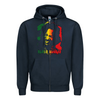 Navy alpha blondy Zipper Hoodie - artisFamous