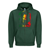 Sports Green alpha blondy Zipper Hoodie - artisFamous