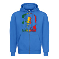 True Royal alpha blondy Zipper Hoodie - artisFamous