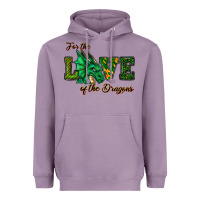 Lavender For The Love Of The Dragons Heavyweight Hoodie - RanaPortraitStore