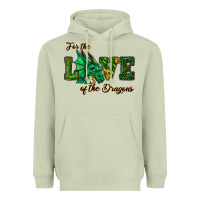 Matcha For The Love Of The Dragons Heavyweight Hoodie - RanaPortraitStore