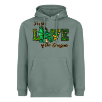 Sage For The Love Of The Dragons Heavyweight Hoodie - RanaPortraitStore