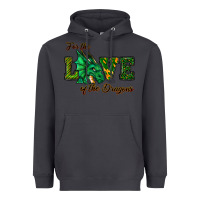 Smoke For The Love Of The Dragons Heavyweight Hoodie - RanaPortraitStore