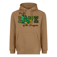 Toasted Coconut For The Love Of The Dragons Heavyweight Hoodie - RanaPortraitStore