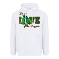 White For The Love Of The Dragons Heavyweight Hoodie - RanaPortraitStore