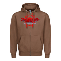 Chestnut into the spider verse film Zipper Hoodie - artisFamous