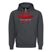 Smoke into the spider verse film Zipper Hoodie - artisFamous