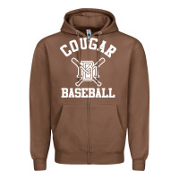 Chestnut blue mountain cougars club Zipper Hoodie - artisFamous