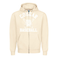 Sandshell blue mountain cougars club Zipper Hoodie - artisFamous