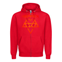 Red neffex music Zipper Hoodie - artisFamous