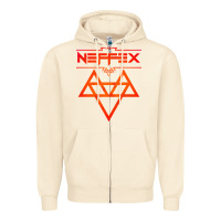Sandshell neffex music Zipper Hoodie - artisFamous