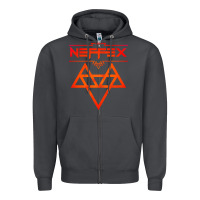 Smoke neffex music Zipper Hoodie - artisFamous