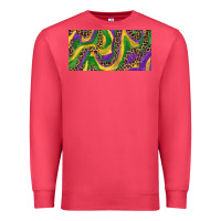 Cardinal Mardi gras colors with leopard Premium Sweatshirt - RanaPortraitStore