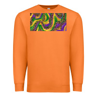 Carrot Mardi gras colors with leopard Premium Sweatshirt - RanaPortraitStore