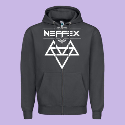 Neffex Music Zipper Hoodie Designed By Artisfamous