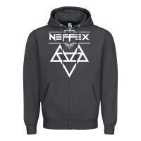Smoke neffex music Zipper Hoodie - artisFamous