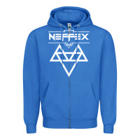 True Royal neffex music Zipper Hoodie - artisFamous