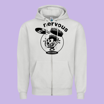 Records Zipper Hoodie Designed By Artisfamous