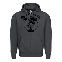 Smoke records Zipper Hoodie - artisFamous