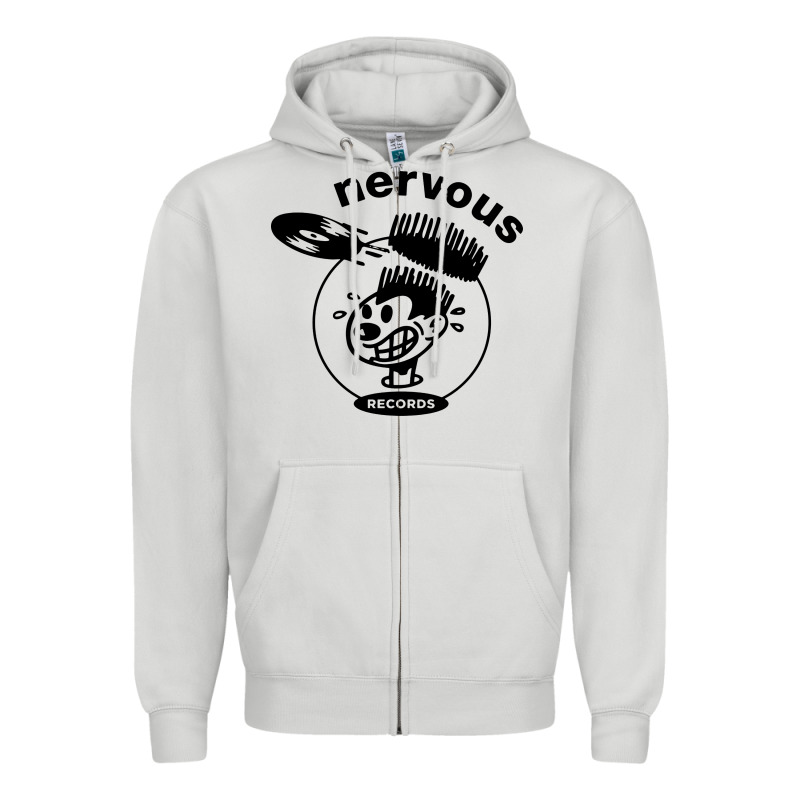 Records Zipper Hoodie by artisFamous | Teevron