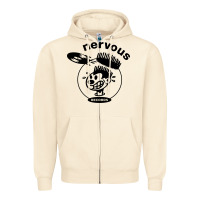 Sandshell records Zipper Hoodie - artisFamous