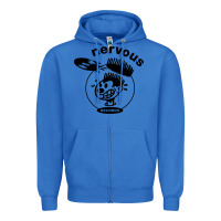 True Royal records Zipper Hoodie - artisFamous