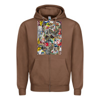 Chestnut sneaker searth Zipper Hoodie - artisFamous