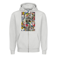 Dove Grey sneaker searth Zipper Hoodie - artisFamous