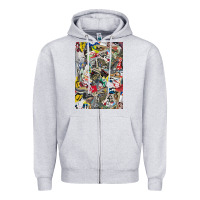 Heather Grey sneaker searth Zipper Hoodie - artisFamous