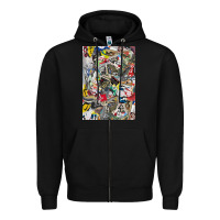 Black sneaker searth Zipper Hoodie - artisFamous