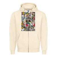 Sandshell sneaker searth Zipper Hoodie - artisFamous