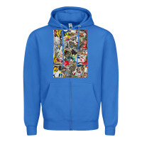 True Royal sneaker searth Zipper Hoodie - artisFamous