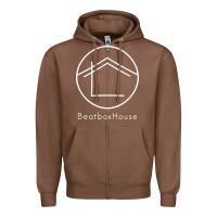 Chestnut the beatbox house Zipper Hoodie - artisFamous