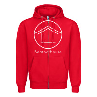 Red the beatbox house Zipper Hoodie - artisFamous