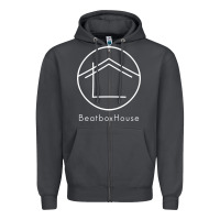 Smoke the beatbox house Zipper Hoodie - artisFamous