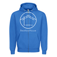 True Royal the beatbox house Zipper Hoodie - artisFamous