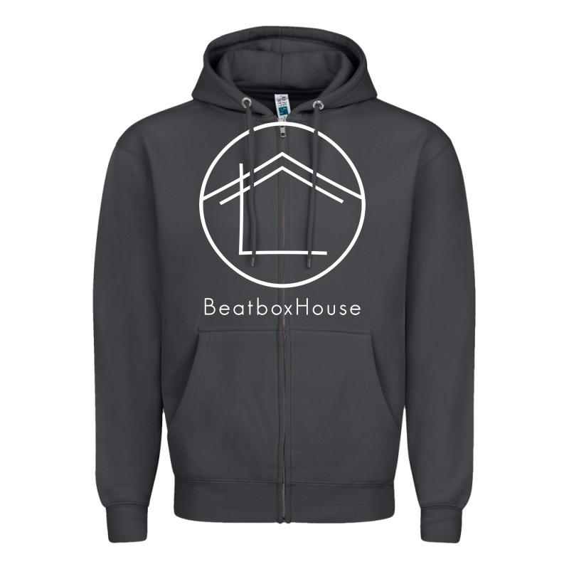 The Beatbox House Zipper Hoodie by artisFamous | Teevron