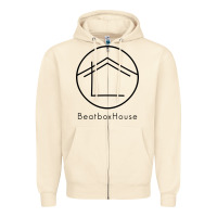 Sandshell the beatbox house Zipper Hoodie - artisFamous